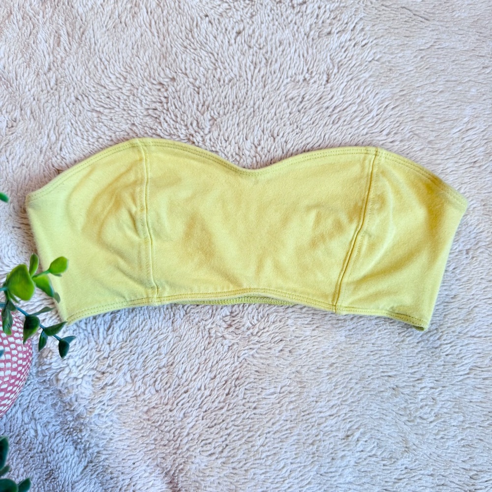 Nollie Yellow Bandeau